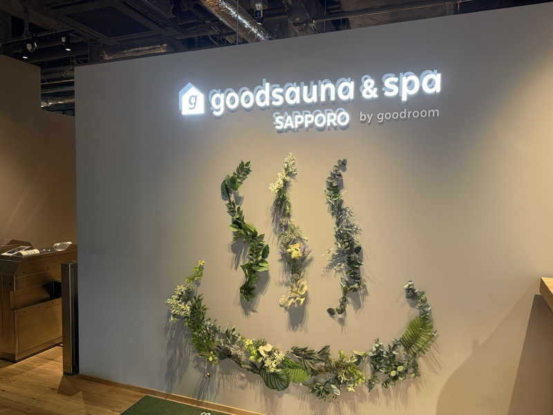Caravaggioさんのgoodsauna & spa SAPPOROのサ活写真