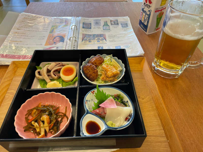 菜園サウナクラブさんのサウナと天然温泉 じょんのび館のサ活写真