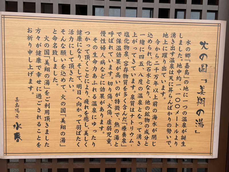 山田　修史/lctさんの嘉島湯元水春のサ活写真