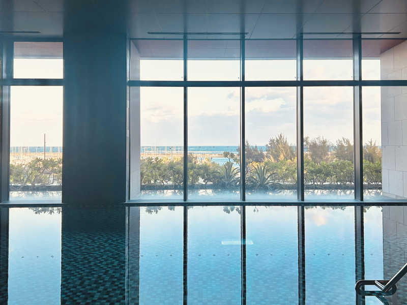 いりさんの沖縄プリンスホテル オーシャンビューぎのわんのサ活写真