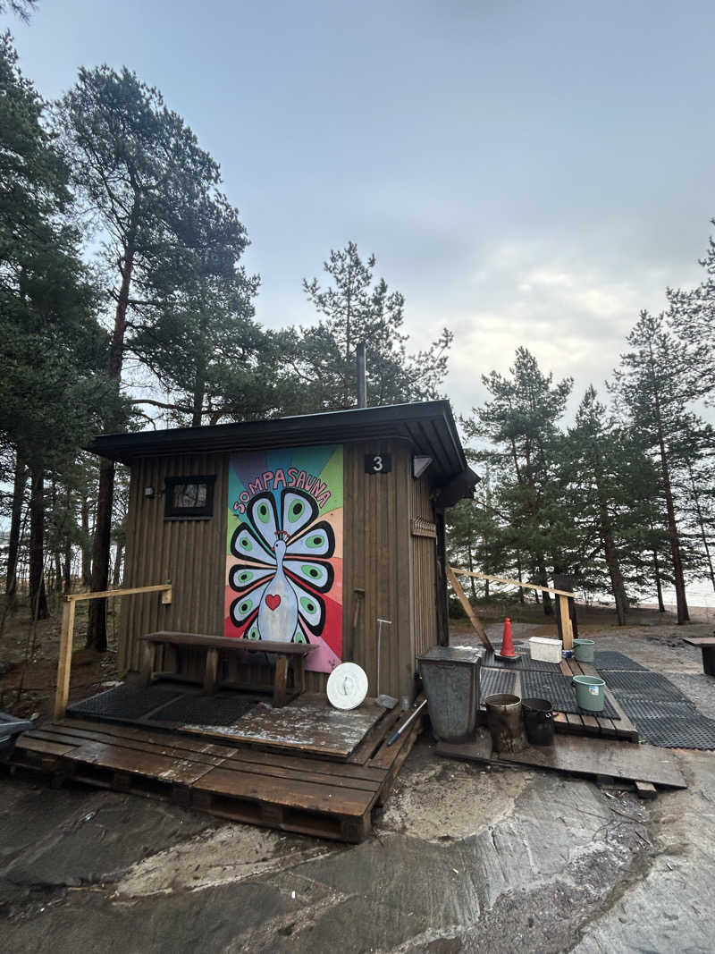 くぼさんのSompasaunaのサ活写真