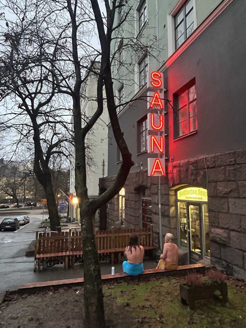 くぼさんのKotiharjun Saunaのサ活写真