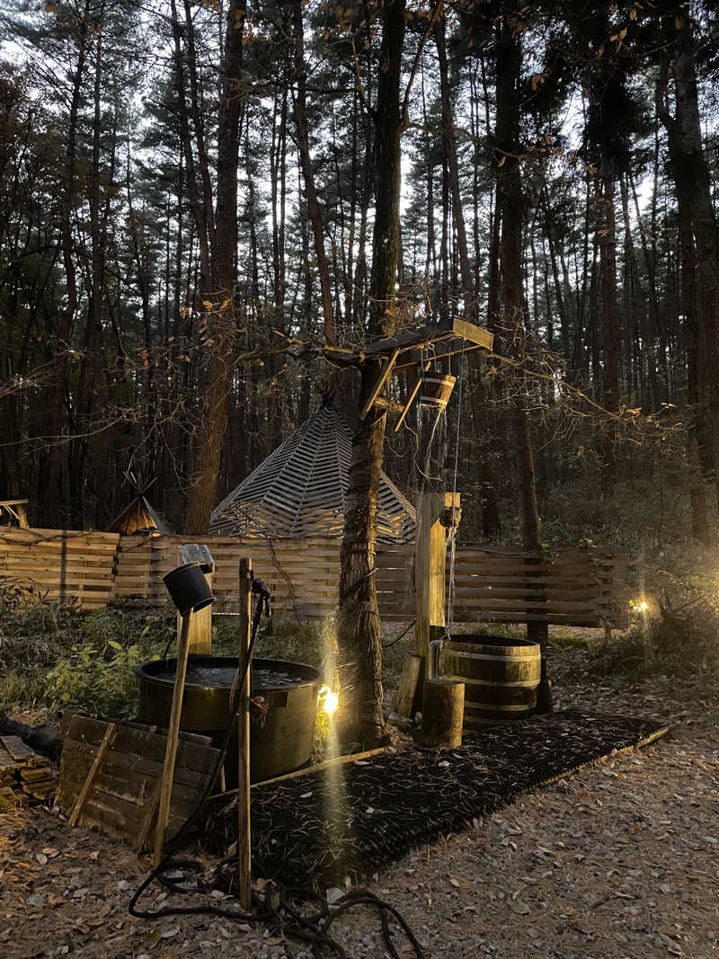 あらのすけさんのFOLKWOOD SAUNAのサ活写真