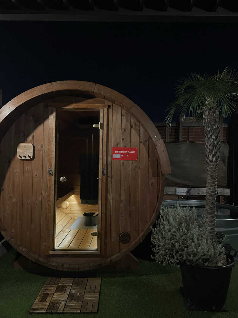 あらのすけさんのTORMI GARDEN (嵐の湯 座間店)のサ活写真