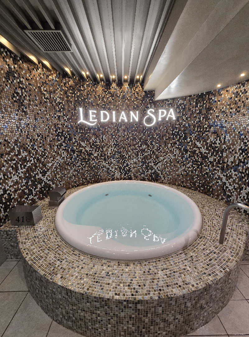 黒崎 一護さんのLedian Spa麻布十番店(レディアンスパ)のサ活写真