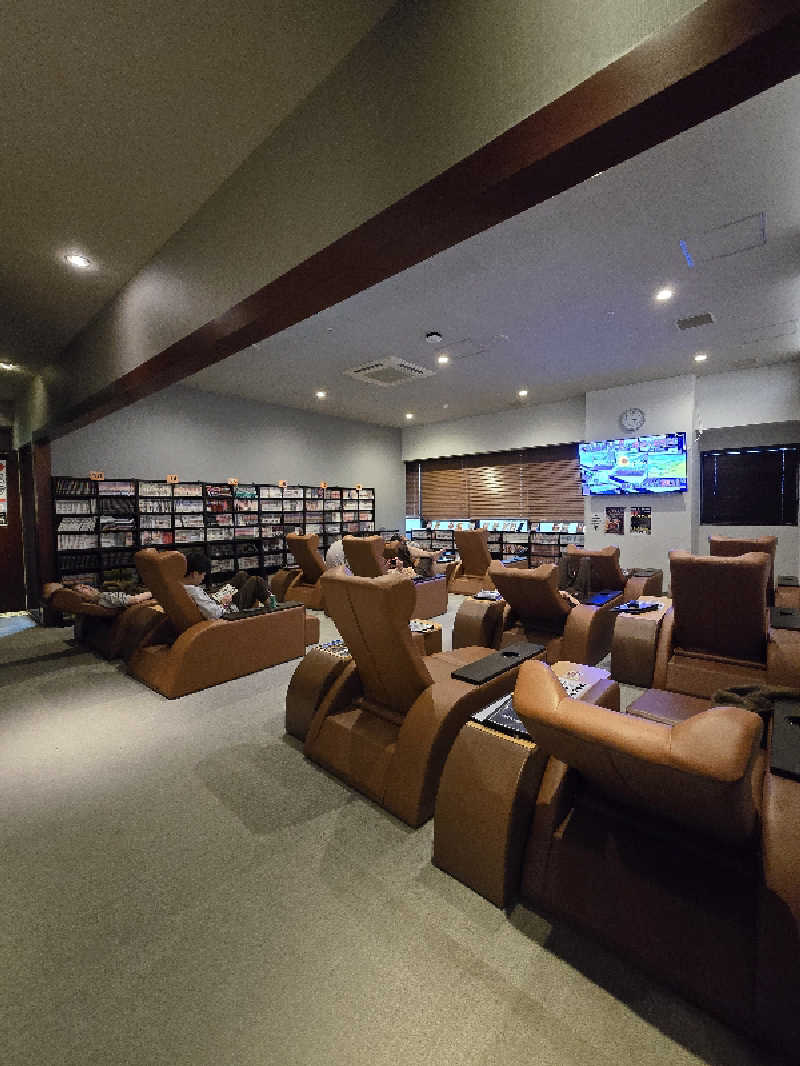 黒崎 一護さんのバーデンガーデン(旧:ザ ベッドアンドスパ 所沢)のサ活写真