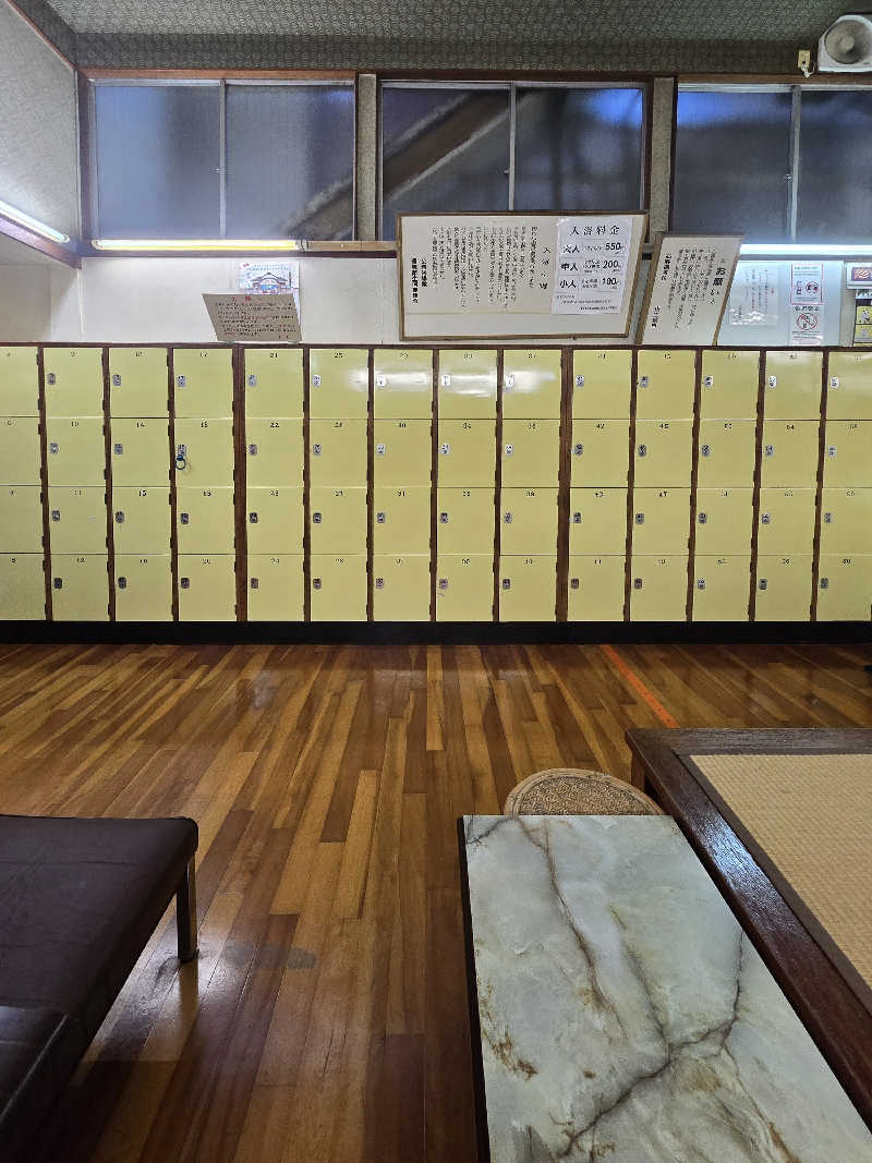 黒崎 一護さんの杉並湯のサ活写真