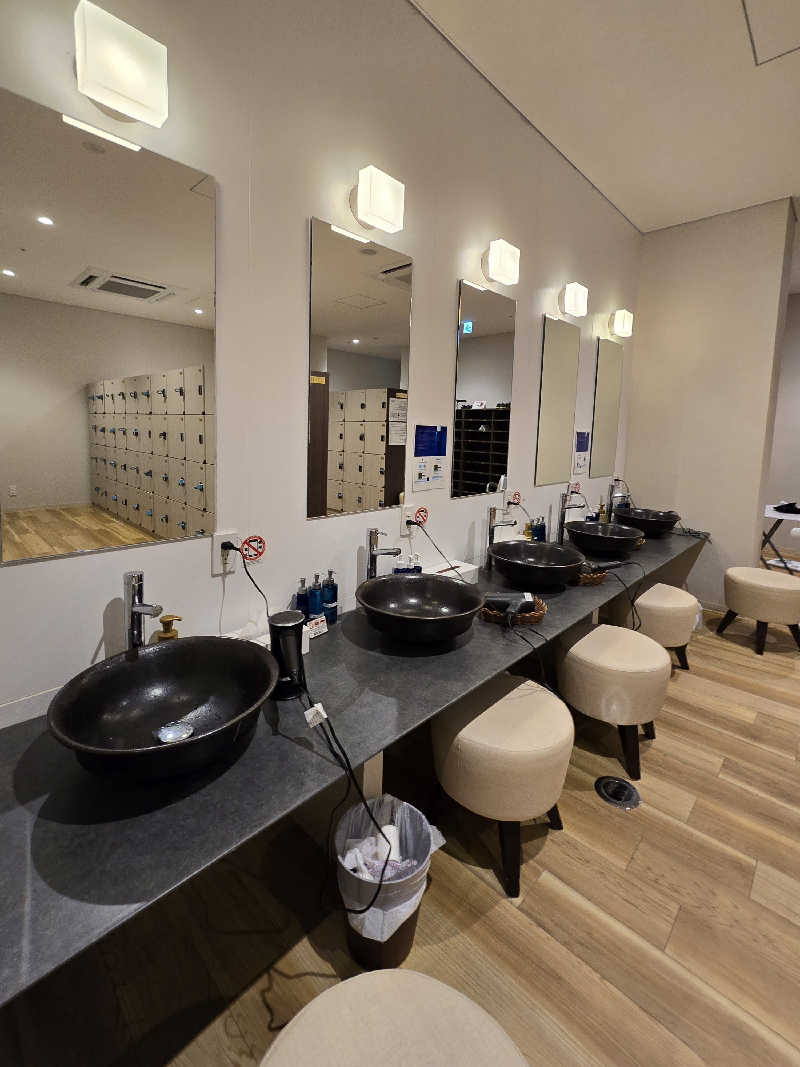 黒崎 一護さんのHotel SANSUI Naha 琉球温泉 波之上の湯のサ活写真