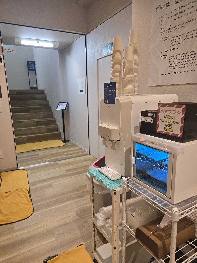 黒崎 一護さんのHotel SANSUI Naha 琉球温泉 波之上の湯のサ活写真