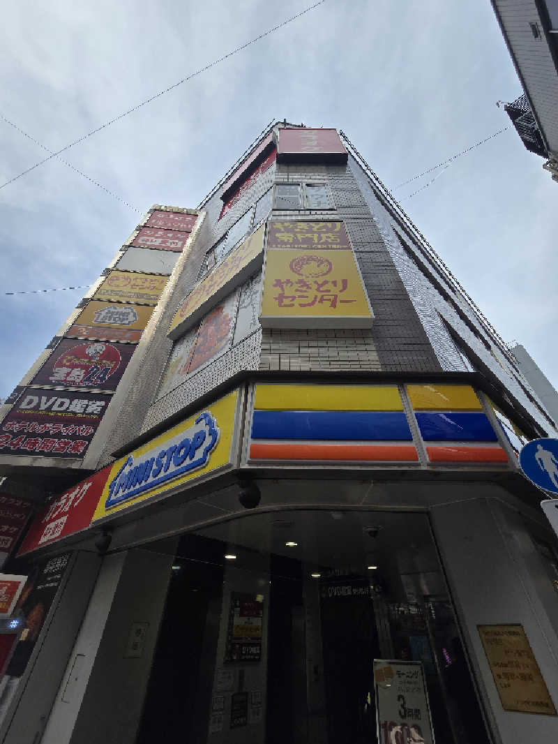 黒崎 一護さんのオールドルーキーサウナ渋谷忠犬ハチ公口店のサ活写真