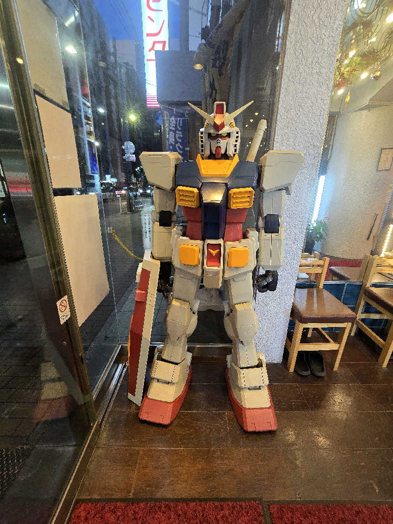 黒崎 一護さんのサウナセンター鶯谷本店のサ活写真