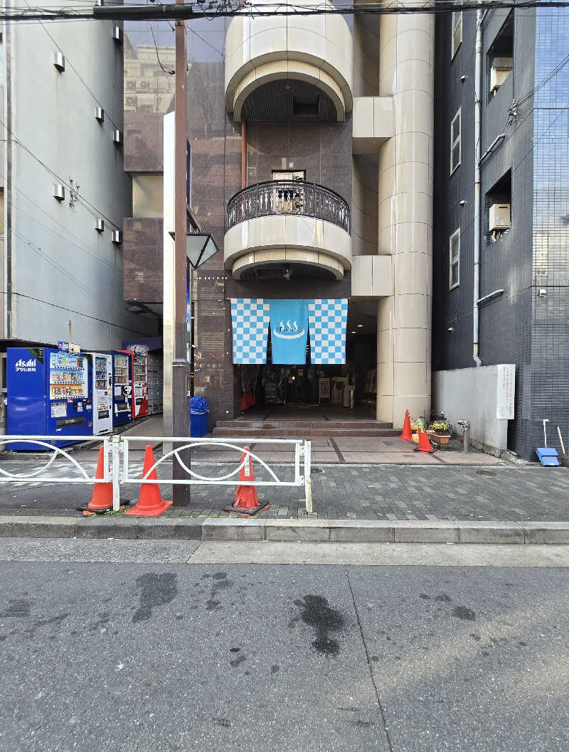 黒崎 一護さんのスパ&カプセル ニューウイングのサ活写真
