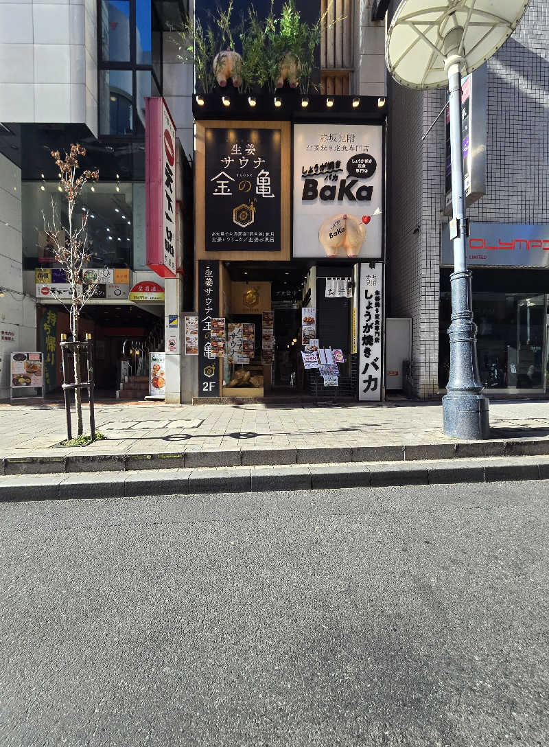 黒崎 一護さんの生姜サウナ 金の亀のサ活写真