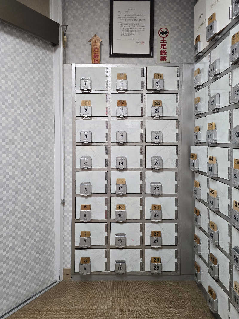 黒崎 一護さんの中野寿湯温泉のサ活写真