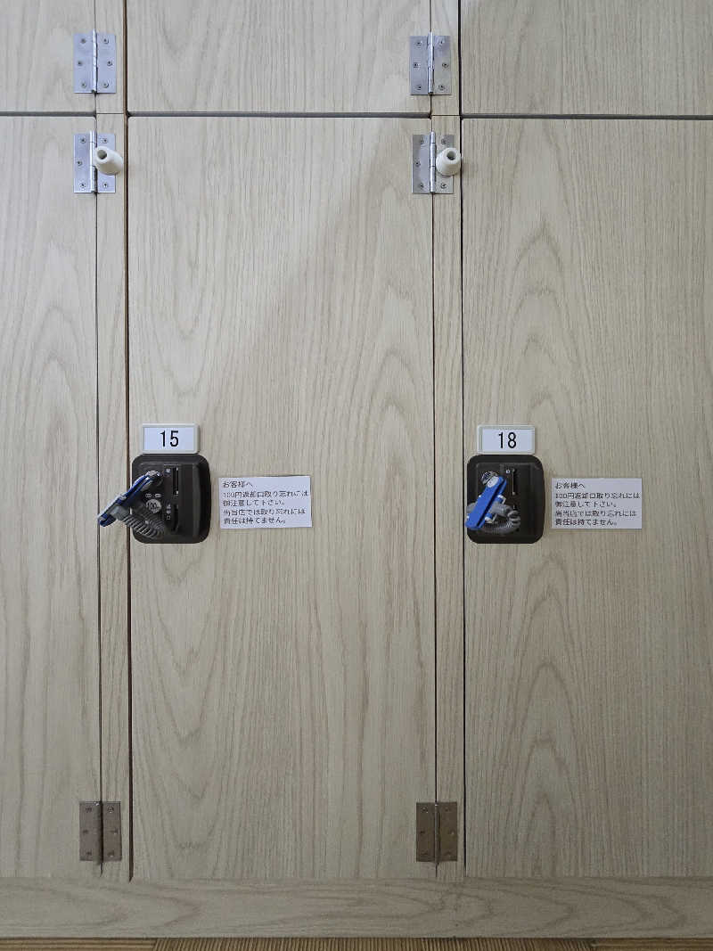 黒崎 一護さんの中野寿湯温泉のサ活写真