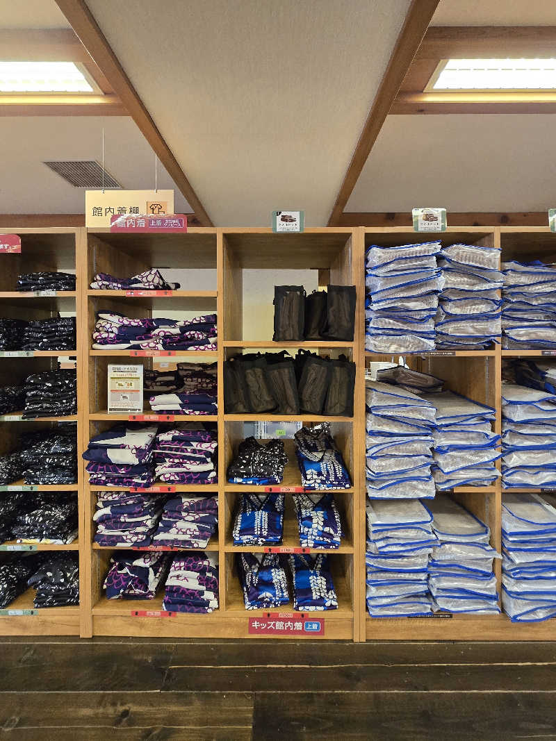 黒崎 一護さんのRAKU SPA Station 府中のサ活写真