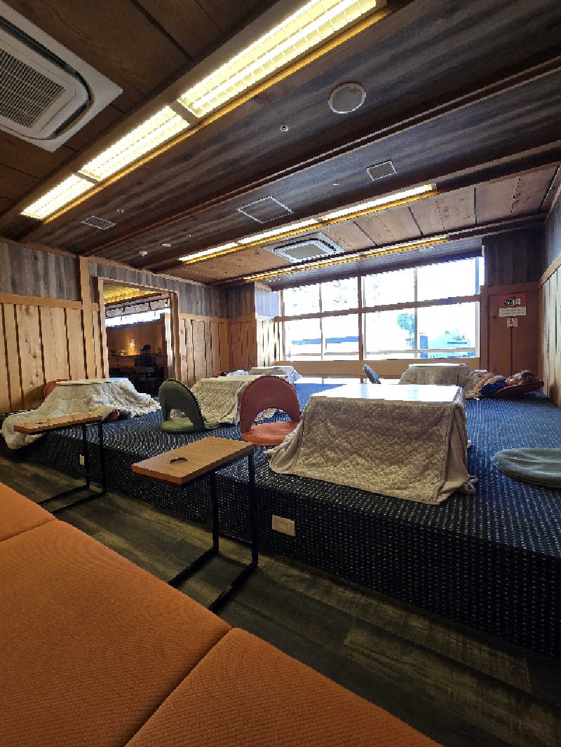 黒崎 一護さんのRAKU SPA Station 府中のサ活写真