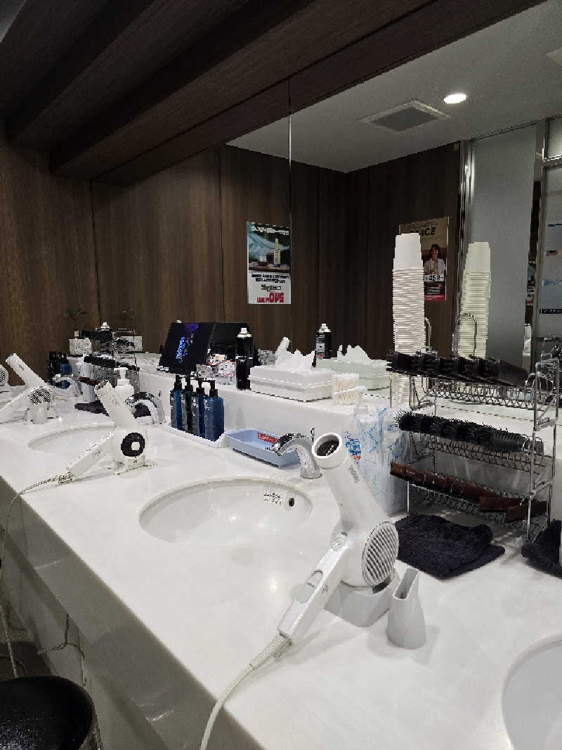 黒崎 一護さんのサウナ&カプセル サンフラワーのサ活写真