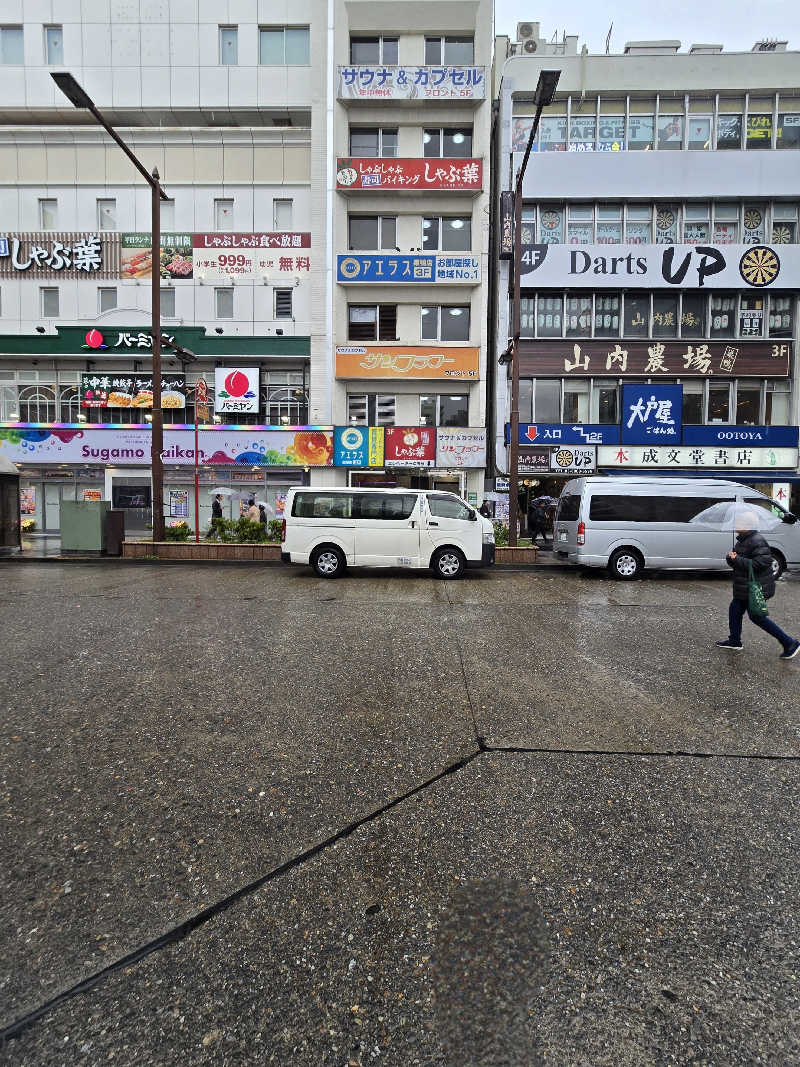 黒崎 一護さんのサウナ&カプセル サンフラワーのサ活写真