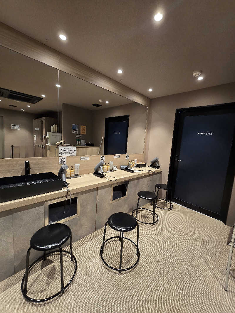 黒崎 一護さんのスゴイサウナ赤坂店のサ活写真