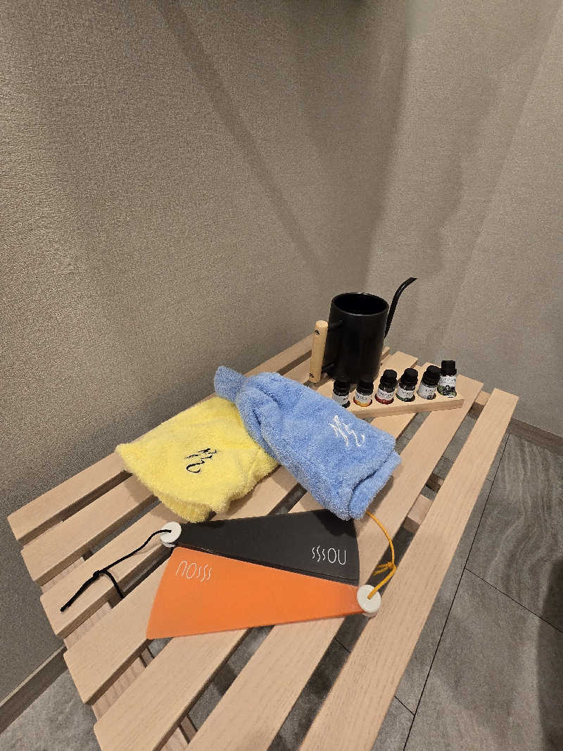 黒崎 一護さんのHOTEL みなと 新宿のサ活写真