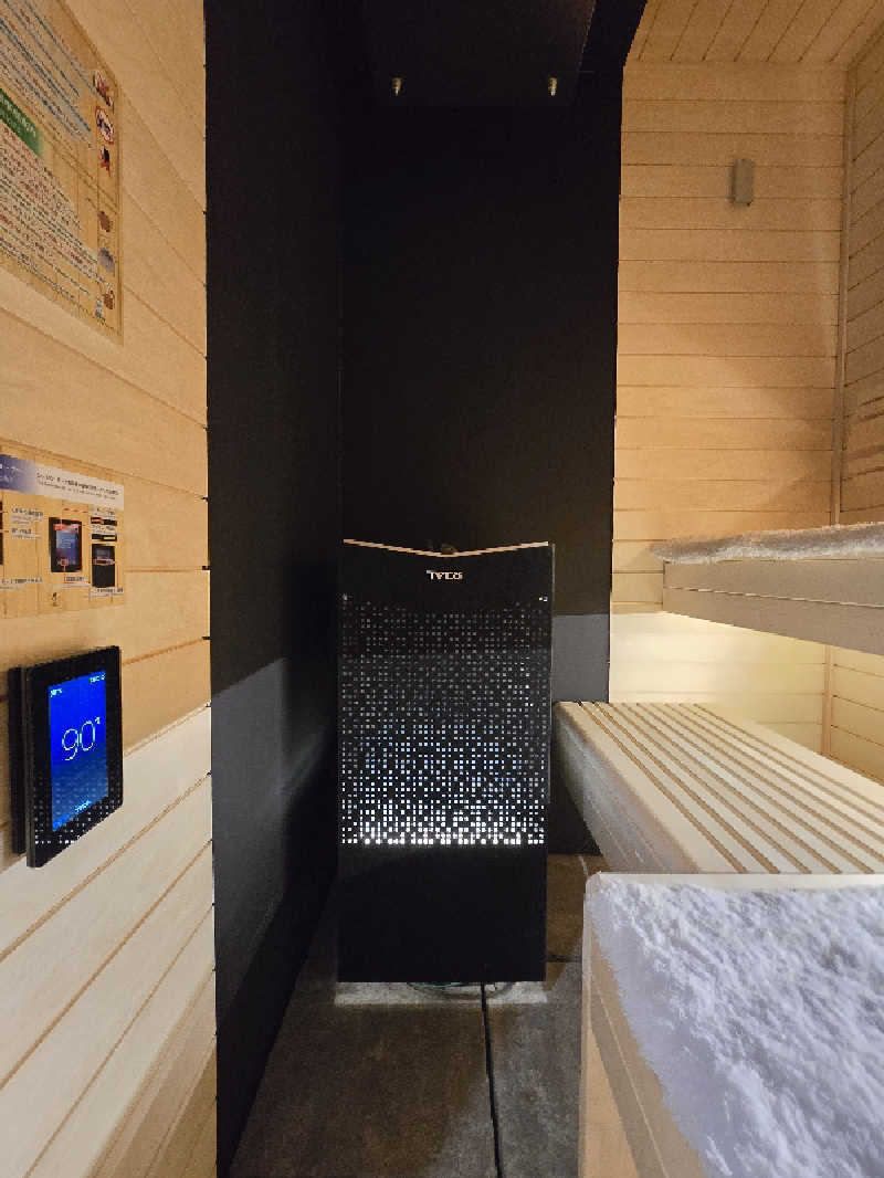 黒崎 一護さんのHOTEL みなと 新宿のサ活写真