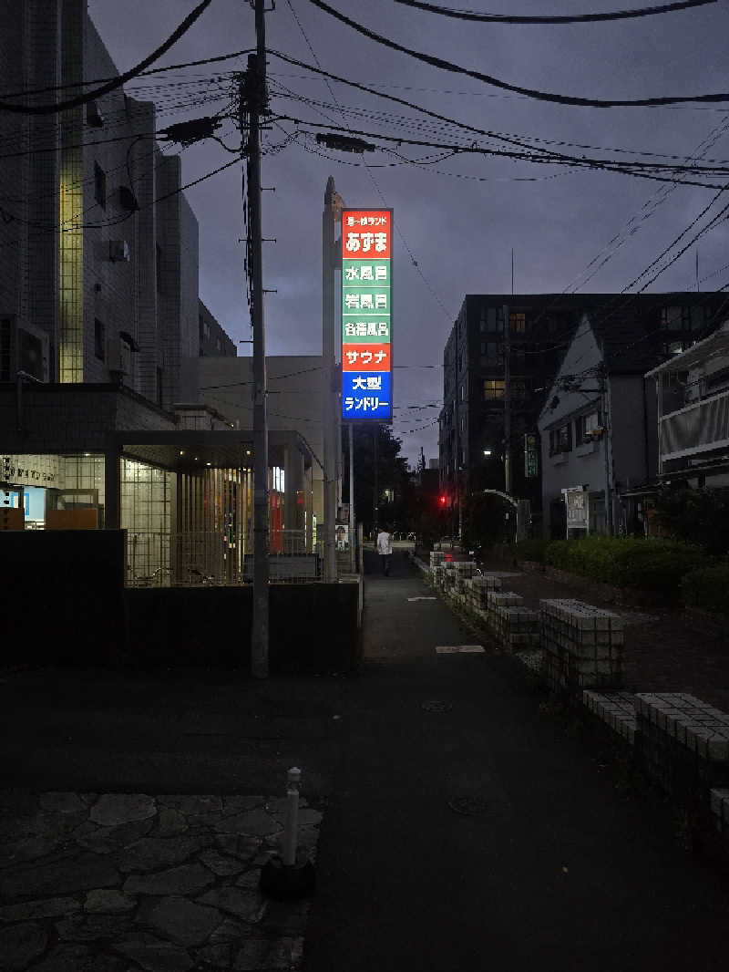 黒崎 一護さんの湯～ゆランドあずまのサ活写真