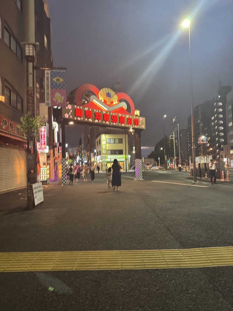 あまみちゃんさんの巣鴨湯のサ活写真