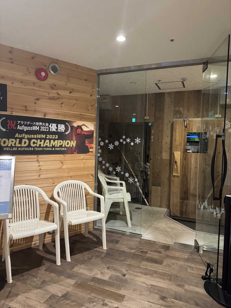 rocoさんのウェルビー栄のサ活写真