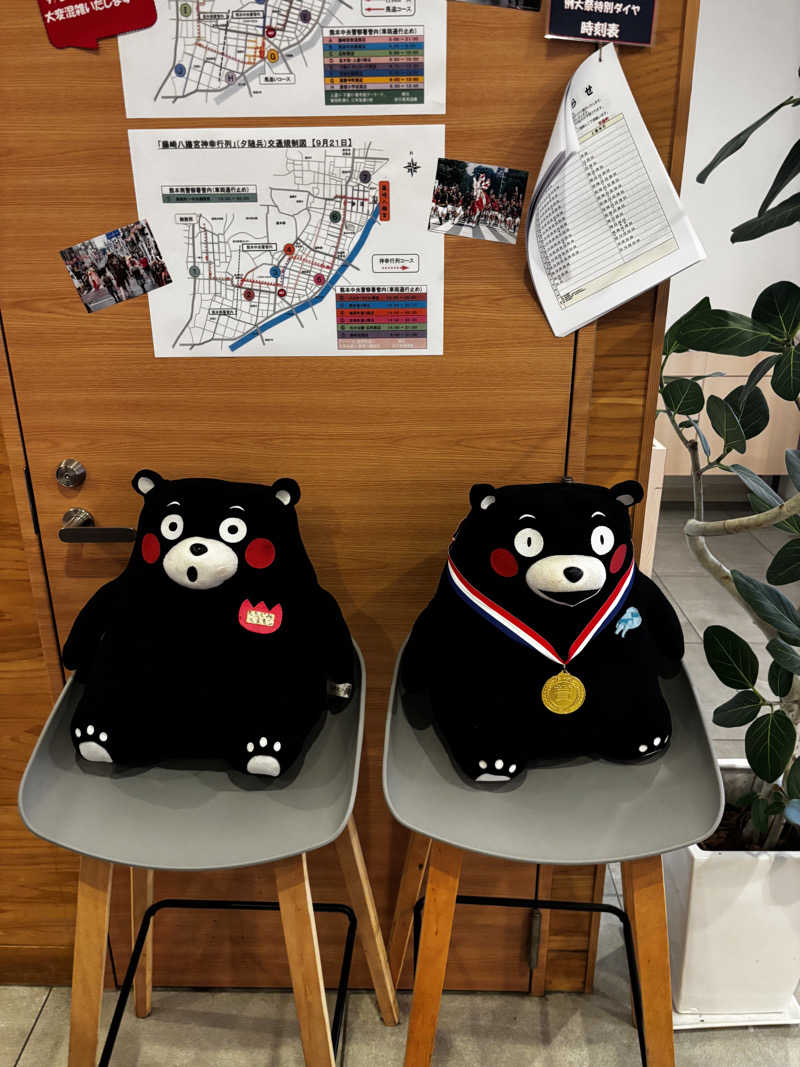 sauna cruiserさんのレフ熊本 by ベッセルホテルズのサ活写真