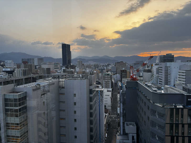 sauna cruiserさんのカンデオホテルズ広島八丁堀のサ活写真
