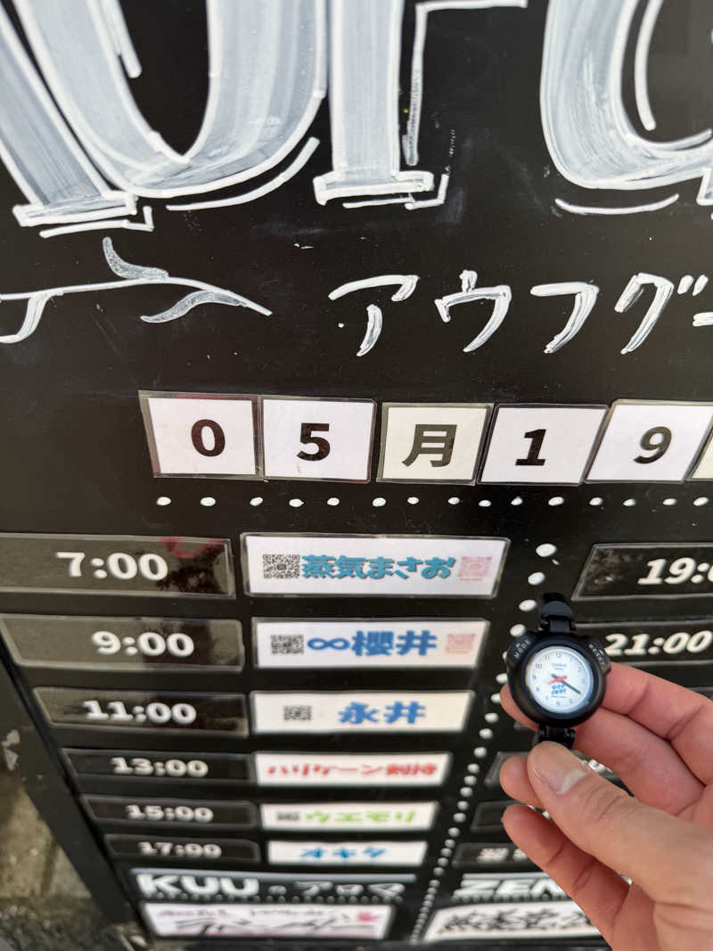 yoshinoriさんの泊まれるサウナ屋さん 品川サウナのサ活写真