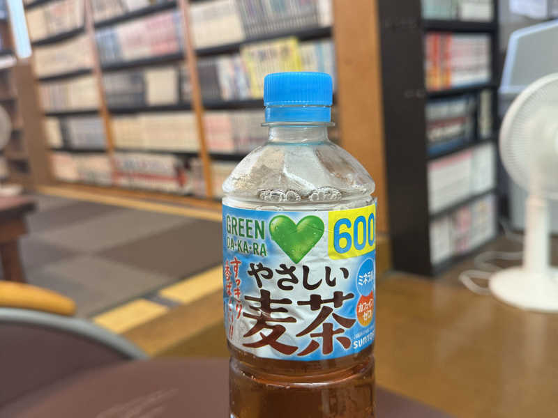 やさしい麦茶🍵