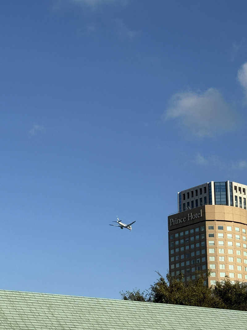 炭治郎さんのグランドプリンスホテル新高輪のサ活写真