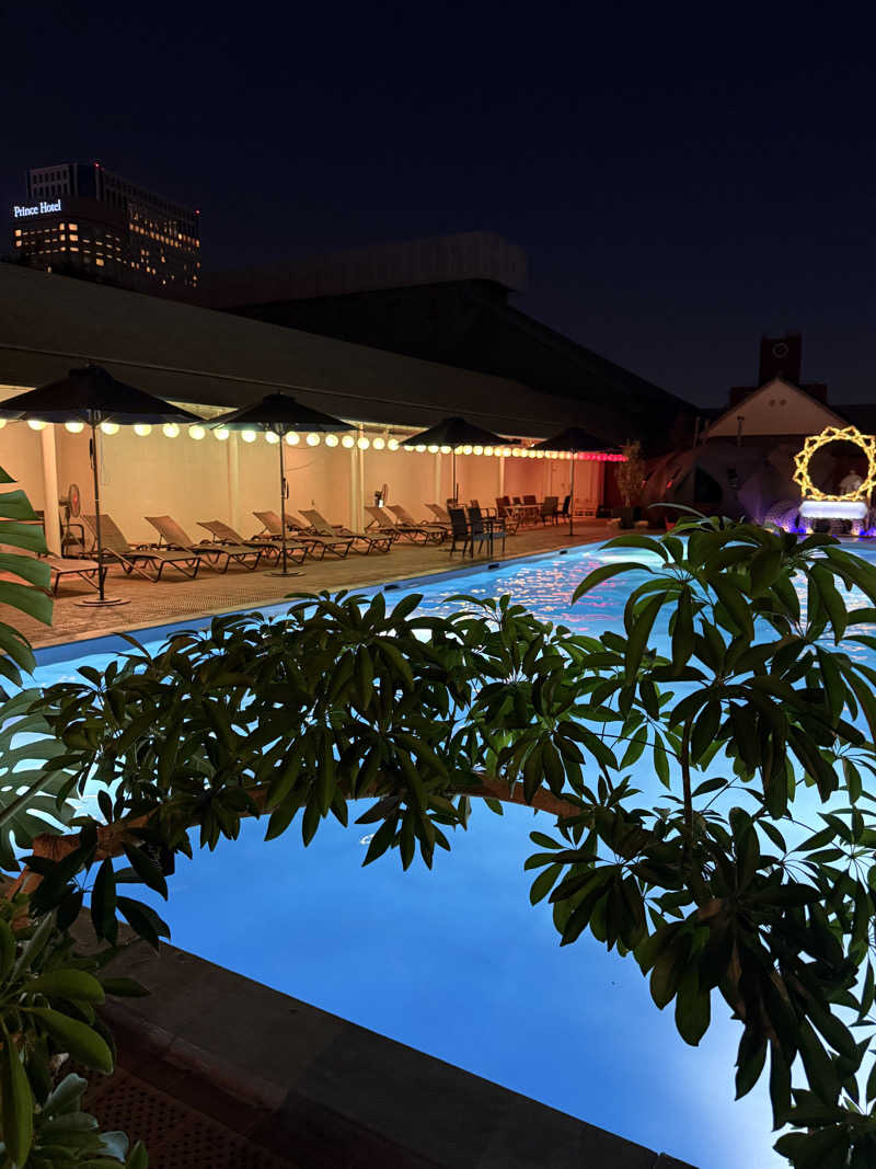 炭治郎さんのグランドプリンスホテル新高輪のサ活写真