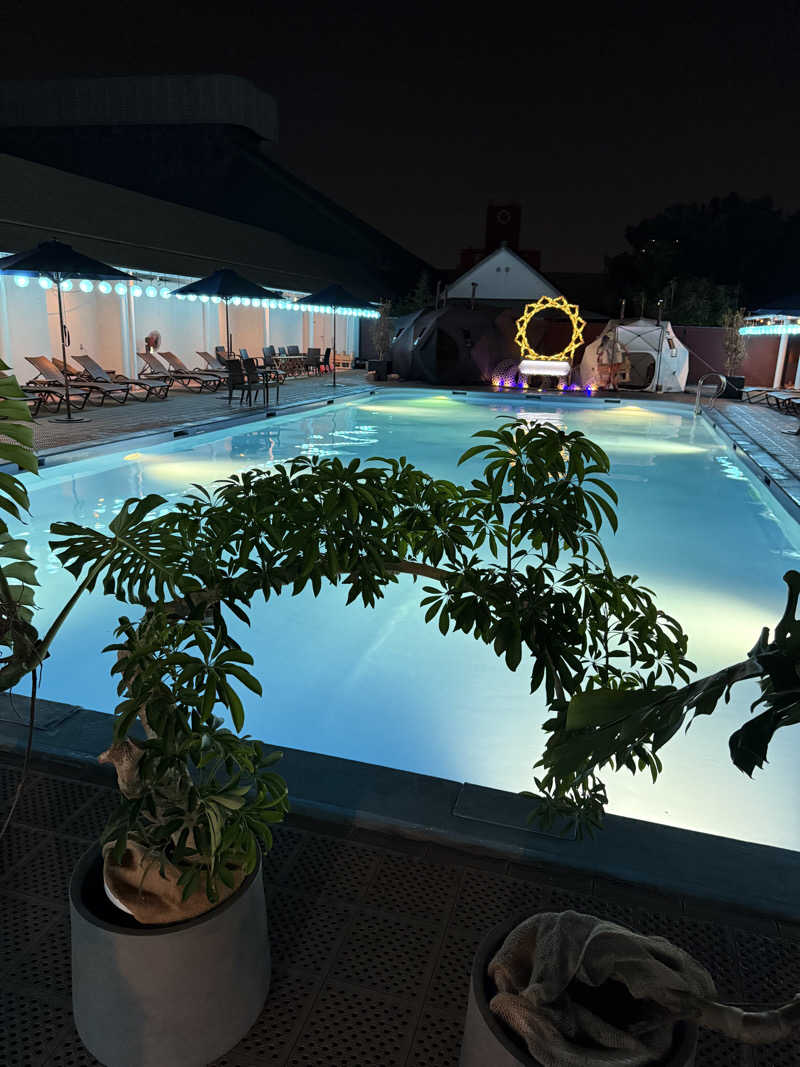 炭治郎さんのグランドプリンスホテル新高輪のサ活写真