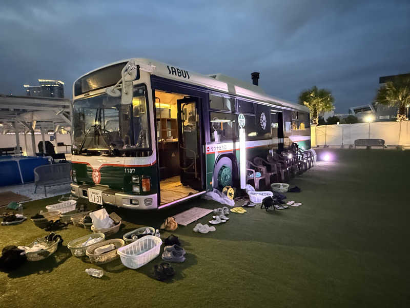 炭治郎さんのキラナサウナ博(2025年10月開催)のサ活写真