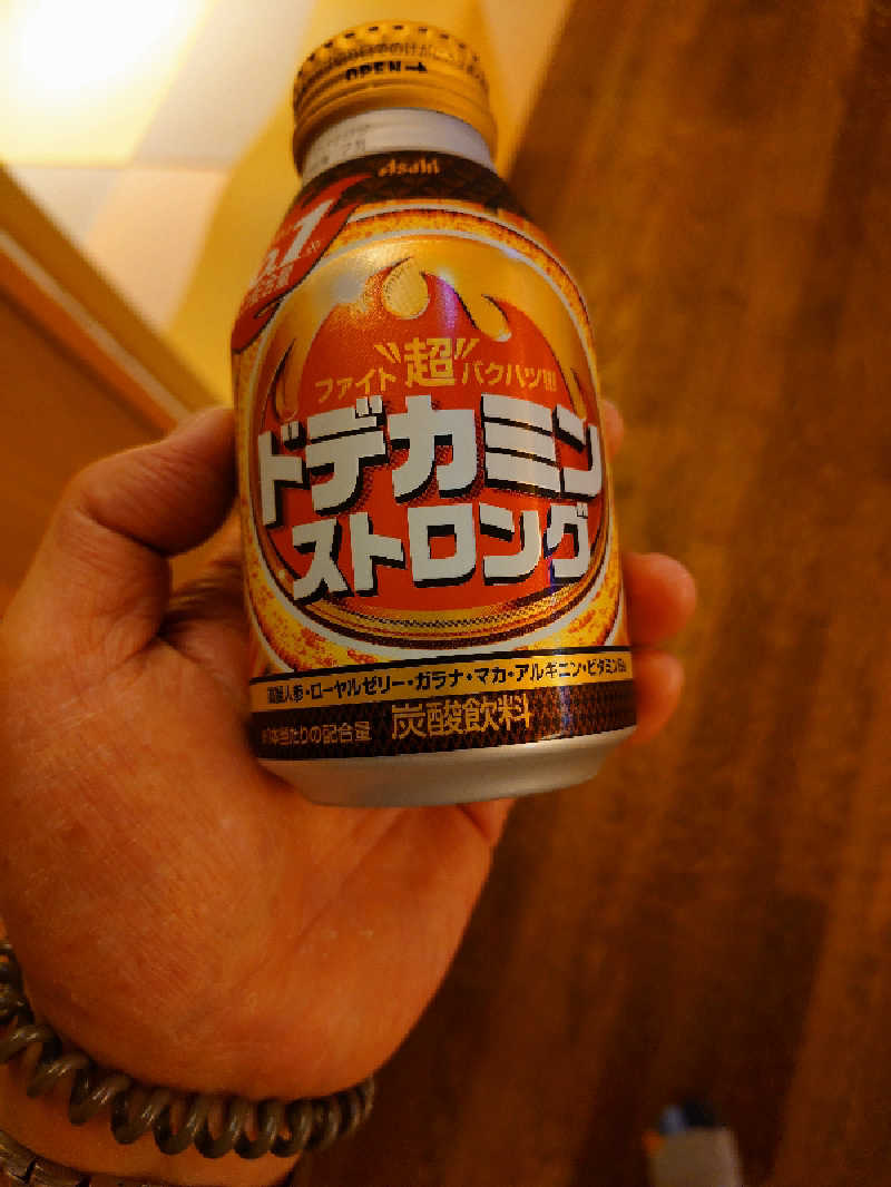 上條直哉さんの天空SPA HILLS 竜泉寺の湯 名古屋守山本店のサ活写真