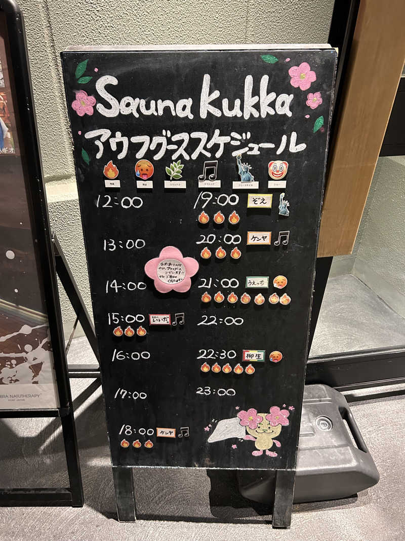 yumさんの花園温泉 sauna kukkaのサ活写真