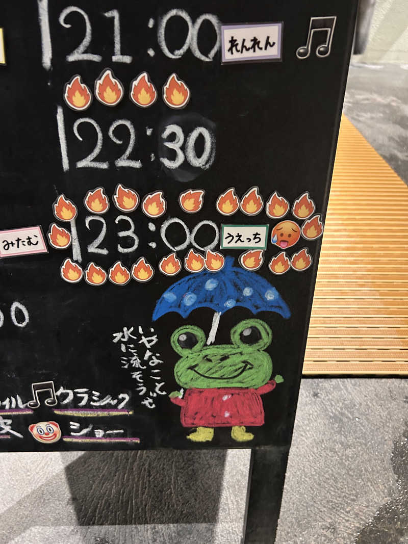 限界ナースの気まぐれさんの花園温泉 sauna kukkaのサ活写真