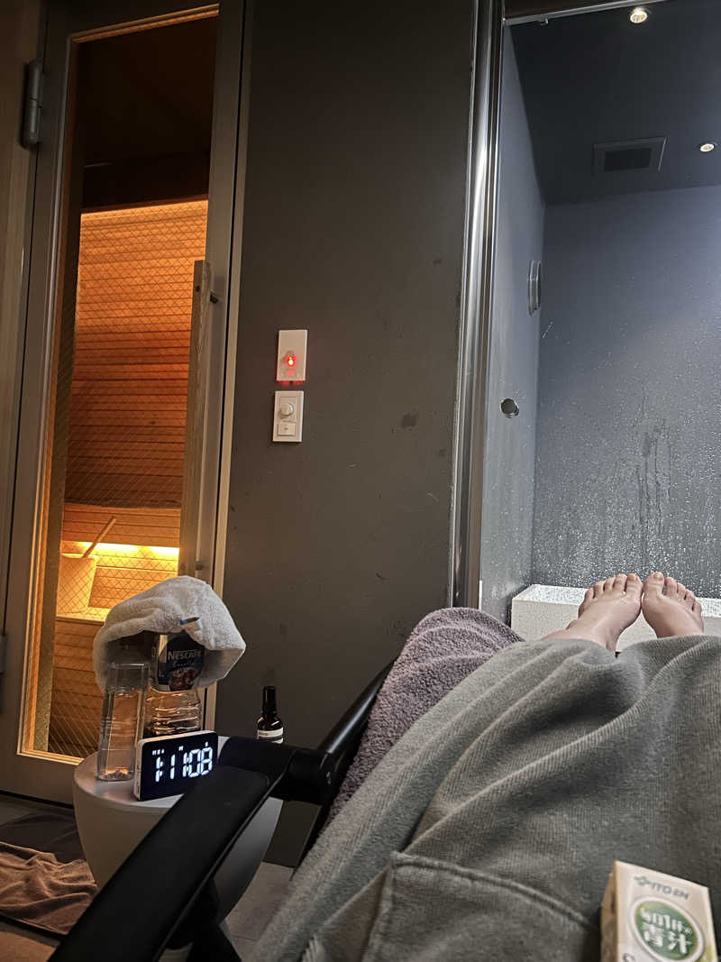 限界ナースの気まぐれさんのSAUNA Pod 槃のサ活写真