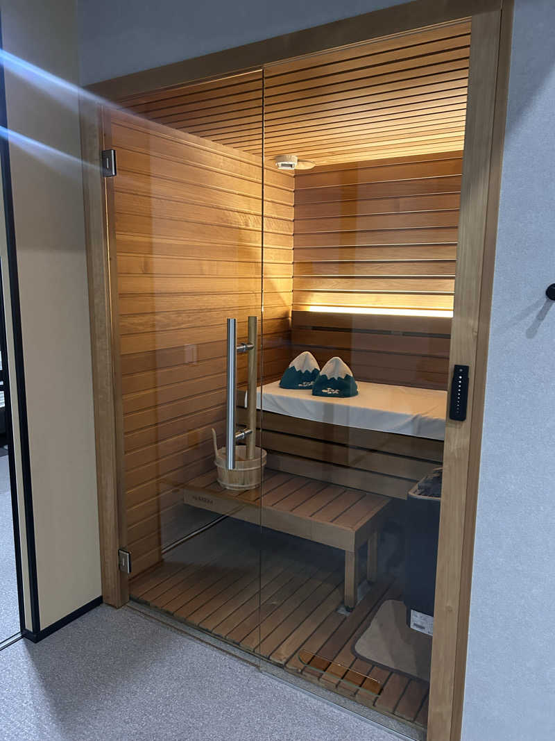 限界ナースの気まぐれさんの富士山の見える全室個室サウナ付旅館 しずくのサ活写真