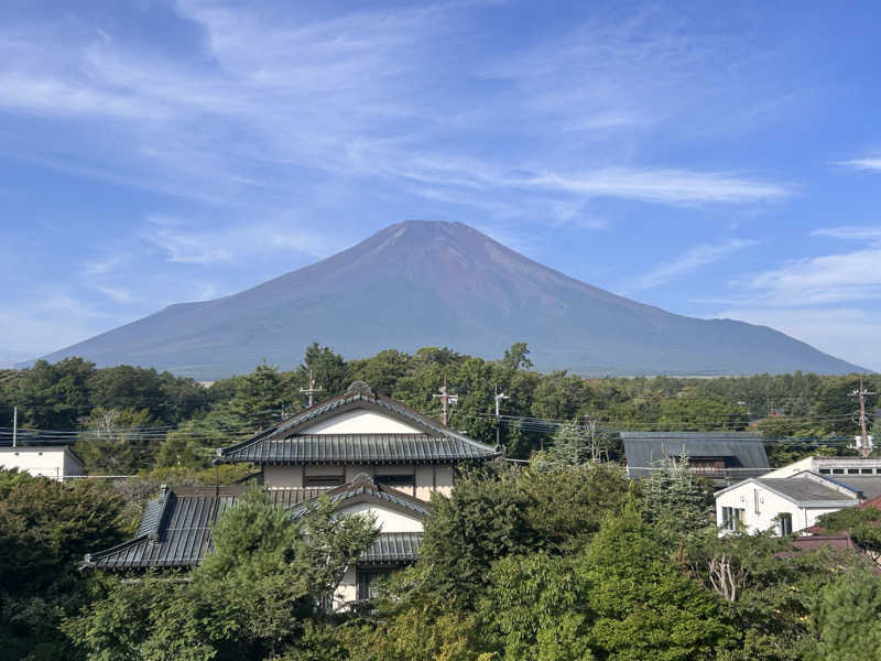 限界ナースの気まぐれさんの富士山の見える全室個室サウナ付旅館 しずくのサ活写真