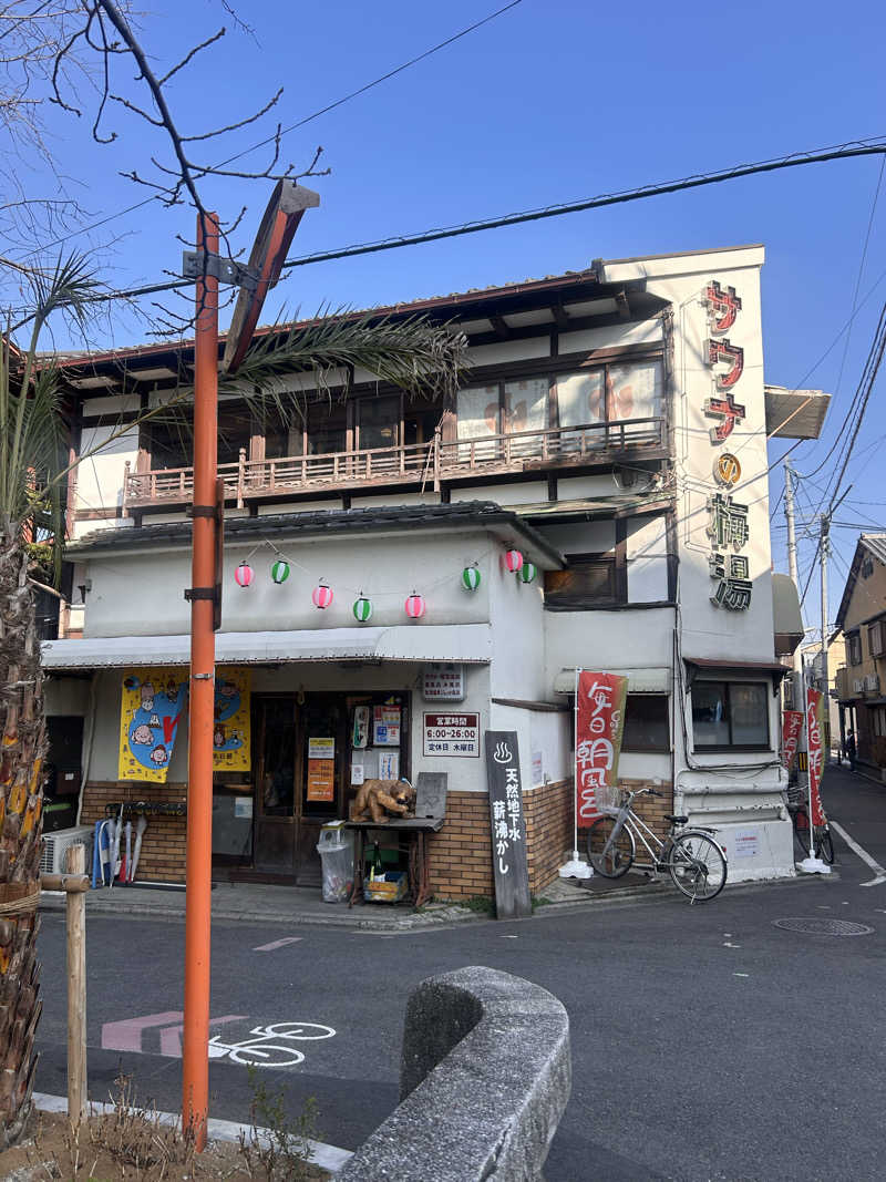 限界ナースの気まぐれさんのサウナの梅湯のサ活写真