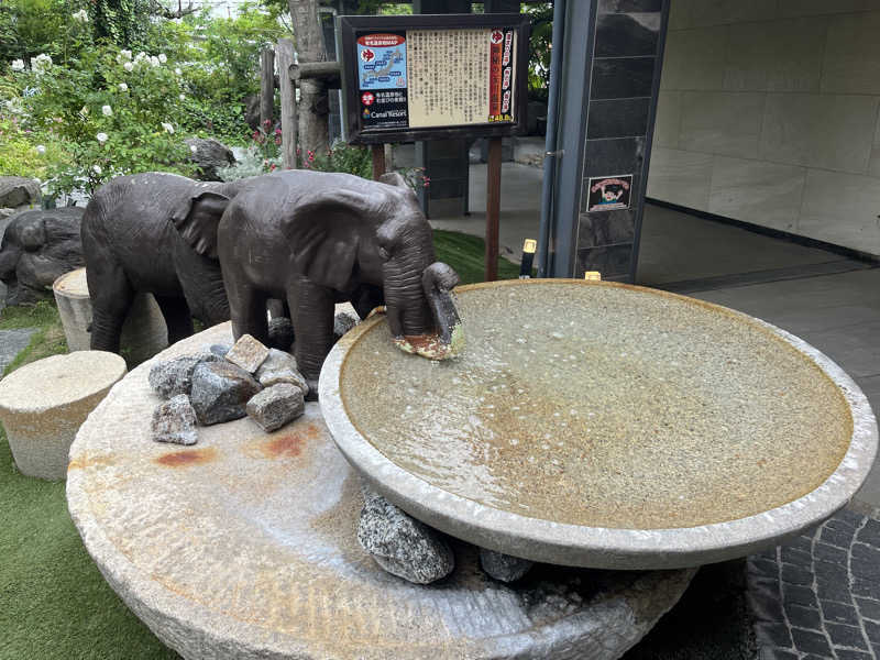 トトノ王さんのキャナルリゾートのサ活写真