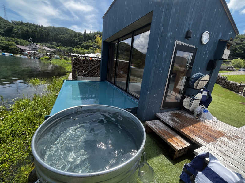 トトノ王さんのHAKUBA ZEKKEI SAUNA -ao-のサ活写真