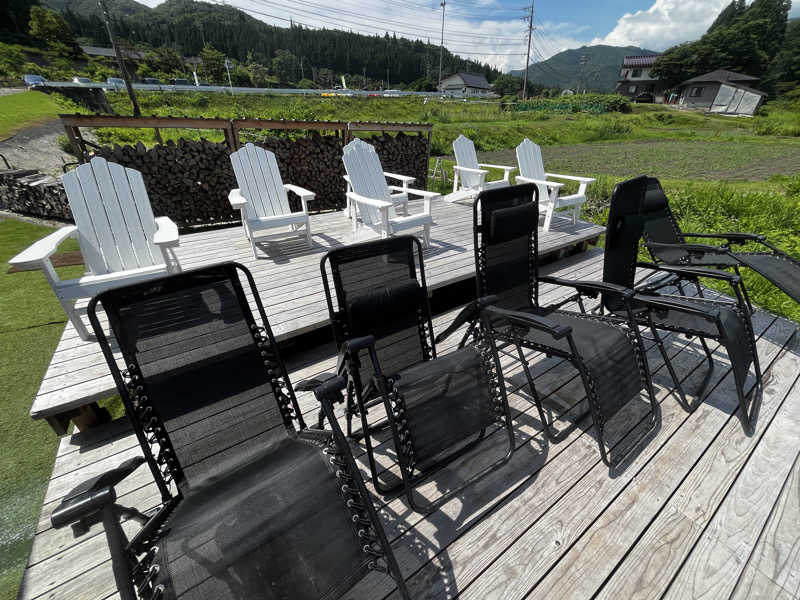 トトノ王さんのHAKUBA ZEKKEI SAUNA -ao-のサ活写真