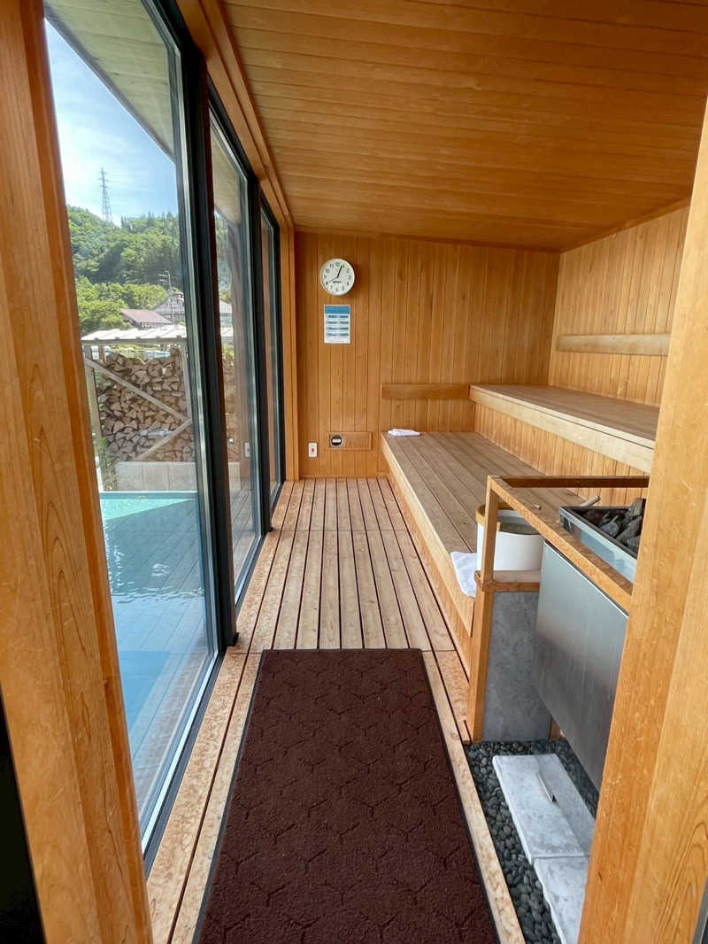 トトノ王さんのHAKUBA ZEKKEI SAUNA -ao-のサ活写真