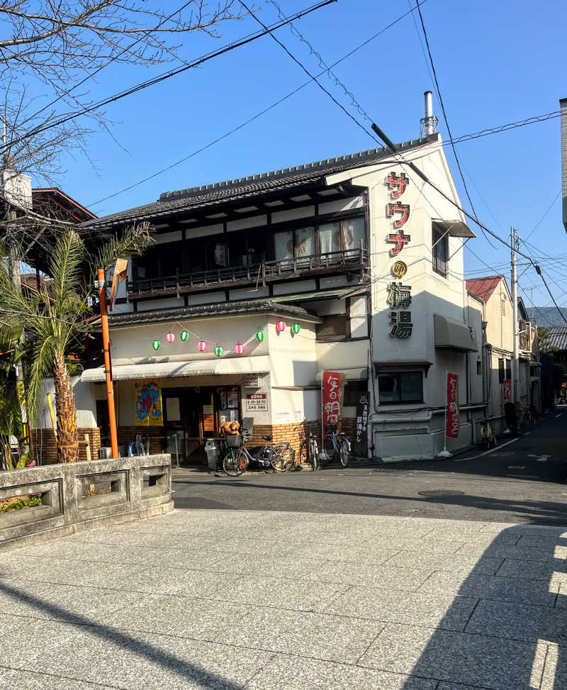 トトノ王さんのサウナの梅湯のサ活写真