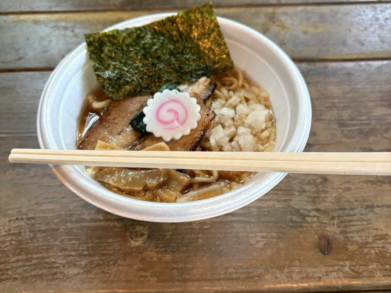 しょうゆラーメン